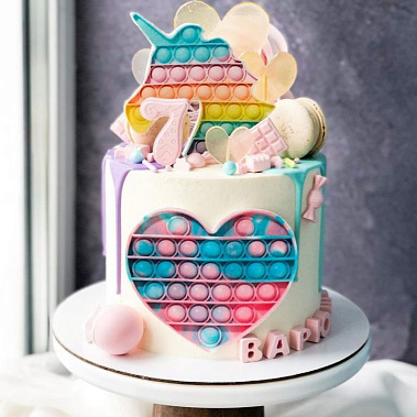 "Поп-ит единорог" купить - курск.сладкоежкин.рф