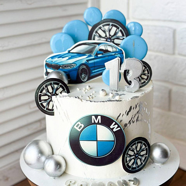Торт "BMW" купить - курск.сладкоежкин.рф